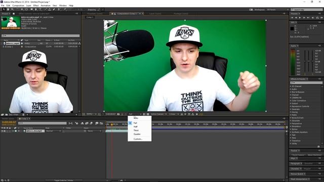 Adobe After Effects: How To Stop Lags While Previewing A Video - Tutorial #36 смотреть онлайн