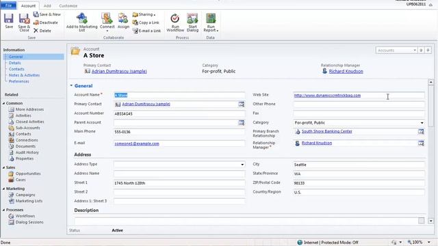 Update a Parent from a Child Record with a Dynamics CRM 2011 Workflow смотреть онлайн