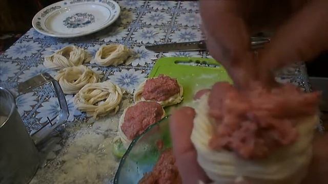 Делаем яичные гнёзда сами. смотреть онлайн