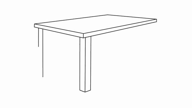 How to draw a table | Easy drawings смотреть онлайн