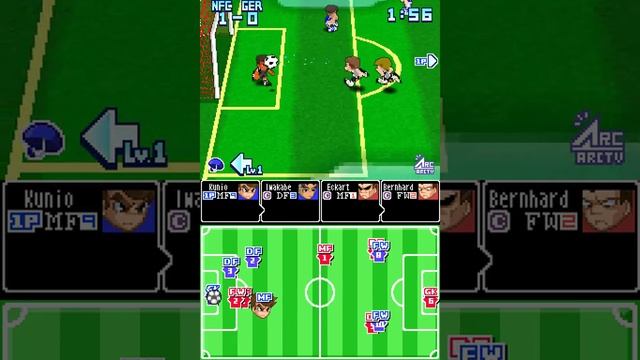 Nintendo DS Longplay [097] River City Soccer Hooligans смотреть онлайн