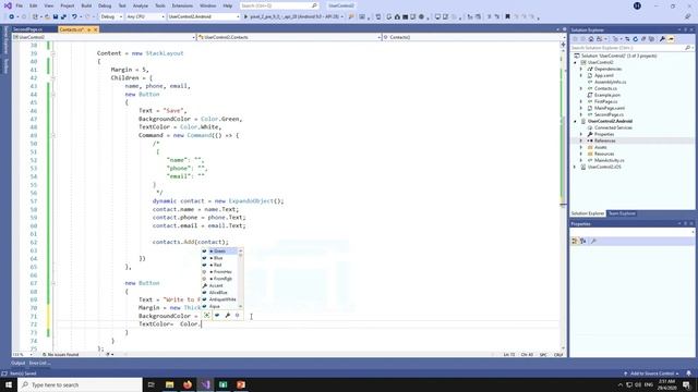 15. JSON Data - Xamarin Mobile App смотреть онлайн