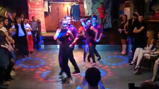 Чувственная Бачата. MOSCOW TOUCH. MOV 0499