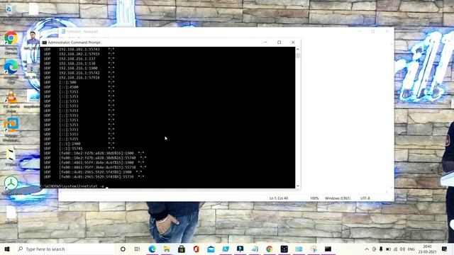 How to check listening ports in windows I Fetch Port List I Export Port List смотреть онлайн