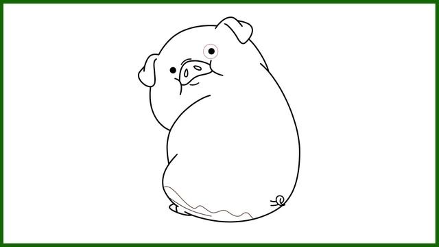Как нарисовать Пухлю. Гравити Фолз. How to draw Waddles. Gravity Falls. Пухля. смотреть онлайн
