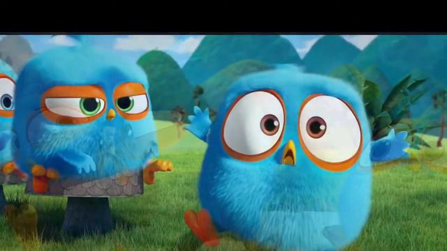 Angry Birds Movie The Blues Slideshow