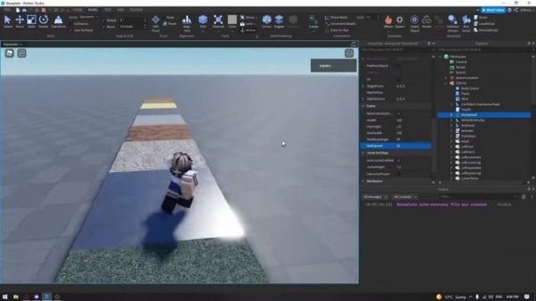 Footstep Sounds System | ROBLOX