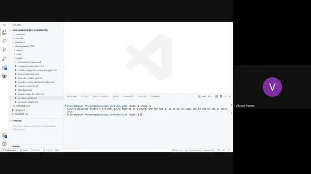 11A & 11B PawarV Master Class Java Tech 2022 11 15 05 33 GMT смотреть онлайн