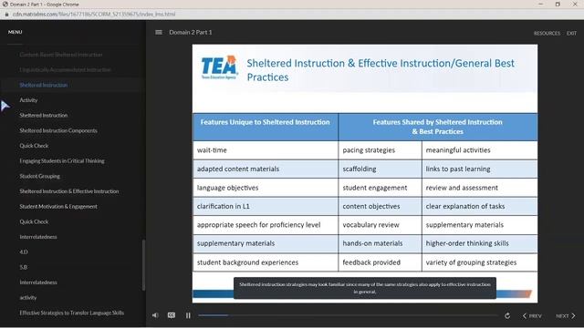 TExES ESL Supplemental (154) Exam - DOMAIN 2 - Competencies 3, 4, 5, 6, & 7 - PART 2 смотреть онлайн