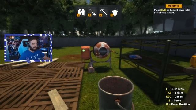 BUNKERT építek ! Vagyis próbálok... | Bunker Builder Simulator смотреть онлайн