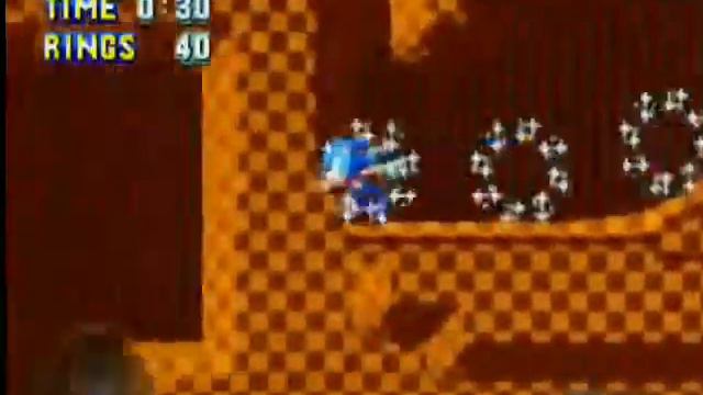 Gameplay de Sonic mania Android смотреть онлайн