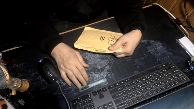 Посылка с АлиЭкспресс. Гидрогелевая пленка для защиты экрана телефона. смотреть онлайн