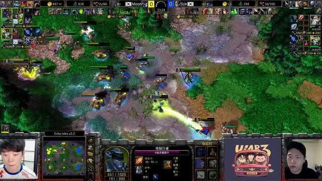 WC3 - [NE] Moon vs Sok [HU] - Playday 5 - TP League S2 Finals смотреть онлайн
