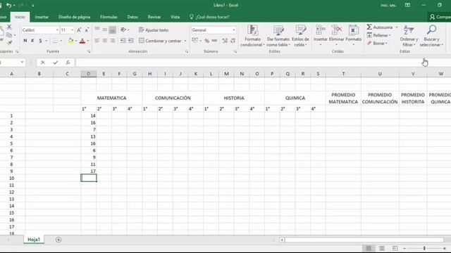 hacer bordes y sacar promedios rapidos en excel 2016 смотреть онлайн