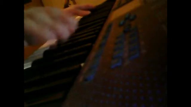 'Коты Ниндзя' на синтезаторе смотреть онлайн