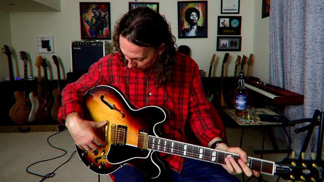 LONG REVIEW: Gibson ES-345 смотреть онлайн