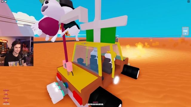 Roblox's Weird Car Game Is Hilarious смотреть онлайн