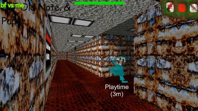 BALDI S BASICS THE OLD LABORATORY SUPER FAST смотреть онлайн