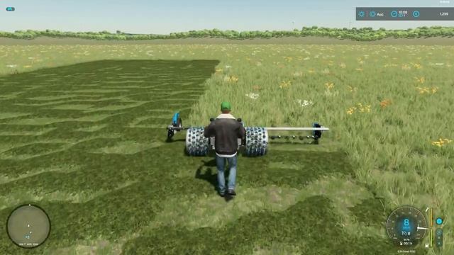 Mega Farm Start from 0$ on FLAT MAP Day 1 #1 New beginning смотреть онлайн