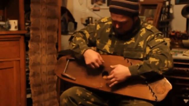 Игра на гуслях. Былина о трёх богатырях смотреть онлайн