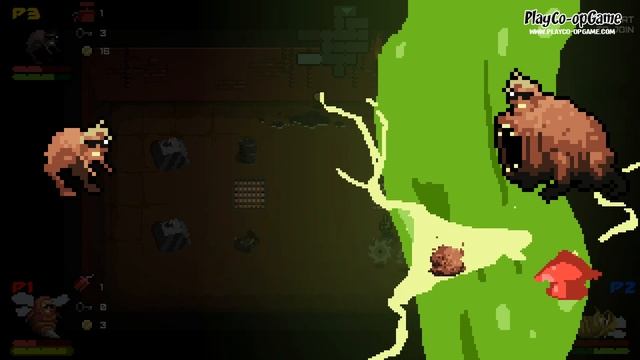 Freaky Awesome [PC/Steam] - (3-players) Co-op Gameplay #1 смотреть онлайн