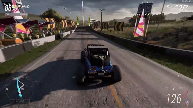 FORZA HORIZON 5 Buggy And The Beast 2017 FORD #25 "BROCKY" - 4K ULTRA смотреть онлайн