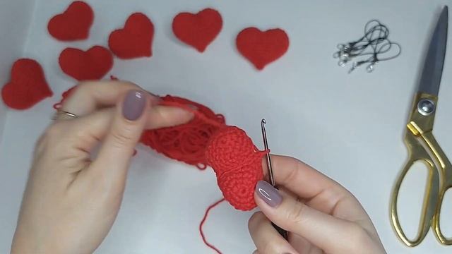 Идеальное сердечко крючком за 30 минут смотреть онлайн