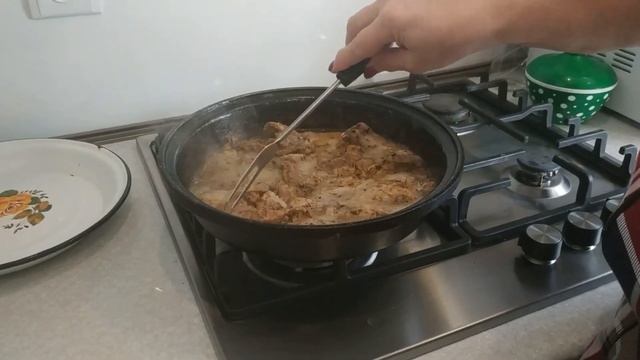 Жаркое из свинины по домашнему смотреть онлайн