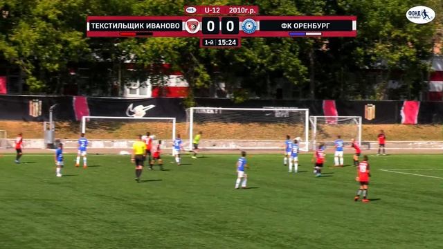 Текстильщик /Иваново/ - ФК Оренбург /Оренбург/ смотреть онлайн