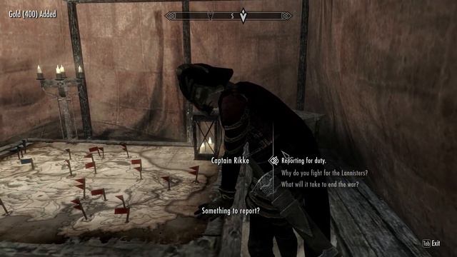Skyrim - Game of Thrones - Part 19 - Lannisters assault Redfort смотреть онлайн
