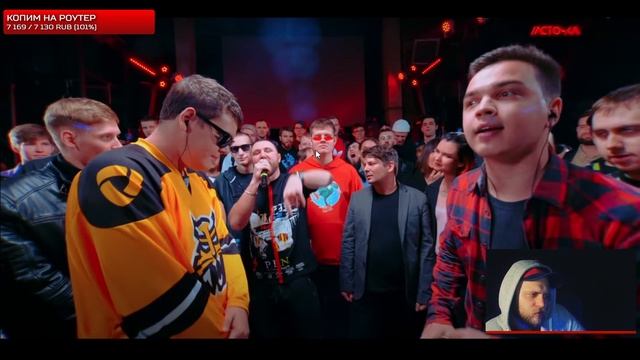 WALKIE Vs SMOKE[PLANB] | RBL BPM | РЕАКЦИЯ СО СТРИМА