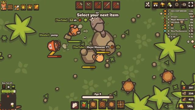 Age 0 Taming.io Challenge (WITH MIC) #TamingIo #ProRaids #NewUpdate