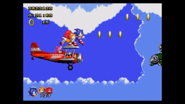 Sonic Classic Heroes Part 6 - Final - Hyper Sonic! смотреть онлайн