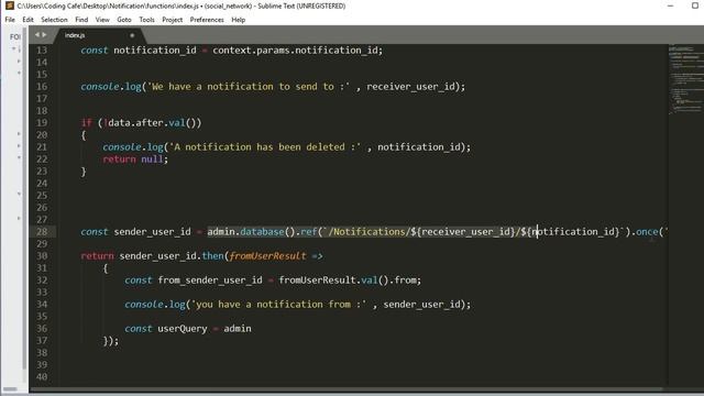 Android Push Notification using Firebase Console - Android Studio Push Notification Firebase смотреть онлайн