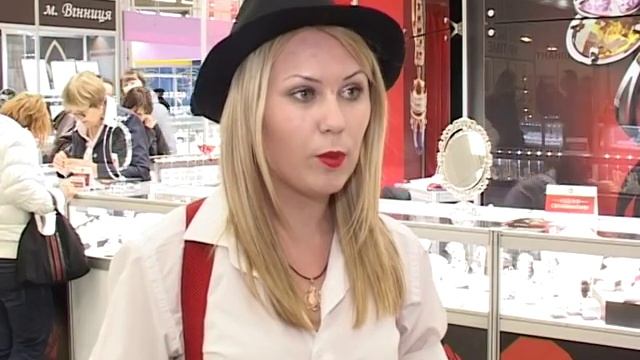 ТМ «СКИФСКАЯ ЭТНИКА» В ЮВЕЛИРНОЙ ВЫСТАВКЕ -- "DNEPR DELUXE FESTIVAL" смотреть онлайн