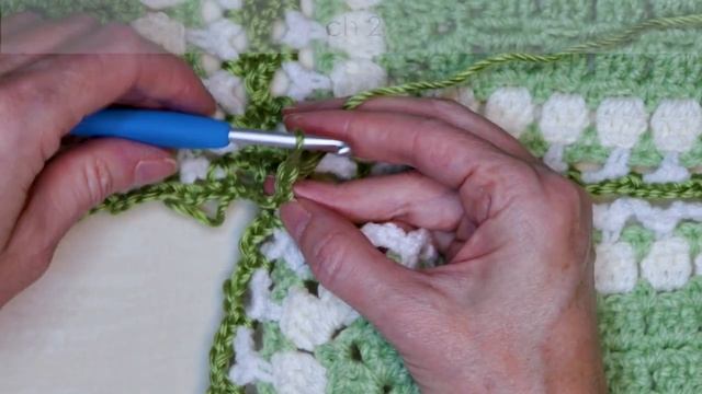 LEFT HANDED Crochet - The BloomScape Cal Join! смотреть онлайн