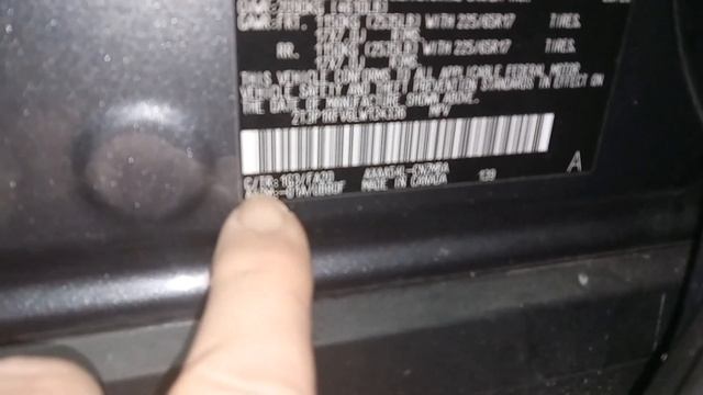 Toyota and Rav4 Paint Code Locations смотреть онлайн