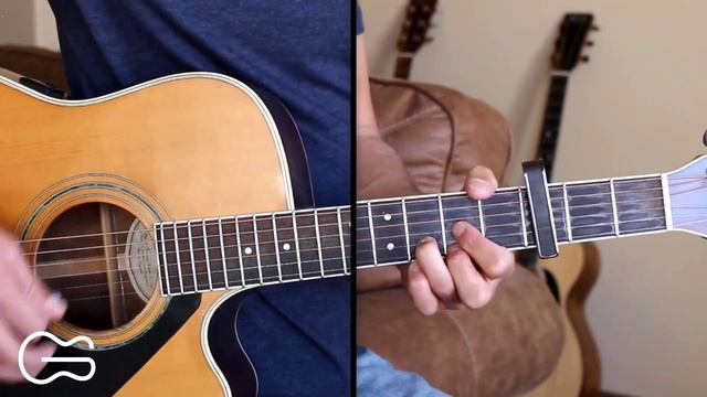 These Boots - Eric Church - Guitar Lesson | Tutorial смотреть онлайн