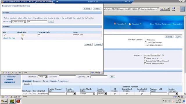 Session 12 How to Create a EMERGENCY PO in ORACLE APPS R12 смотреть онлайн