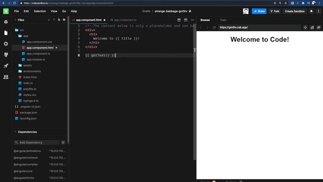 Angular Interpolation Basics смотреть онлайн