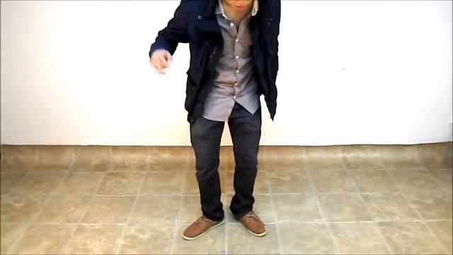 How To Club Dance For Men | The Charleston - James Brown Dance (intermediate) смотреть онлайн