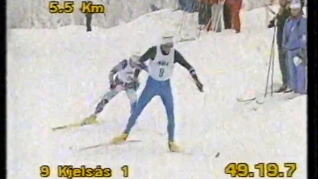 NM på ski 1988 - 3x10km (LQ) смотреть онлайн