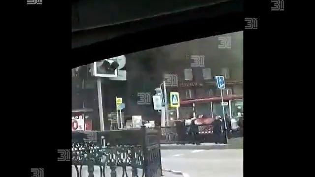 Пожар в центре Челябинска (2) смотреть онлайн