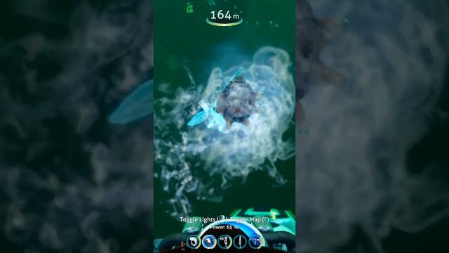 Underwater squid Shark - Subnautica Bellow Zero смотреть онлайн