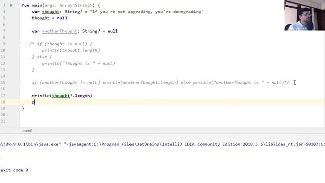 7. Null Safety in Kotlin | Kotlin Complete Course смотреть онлайн