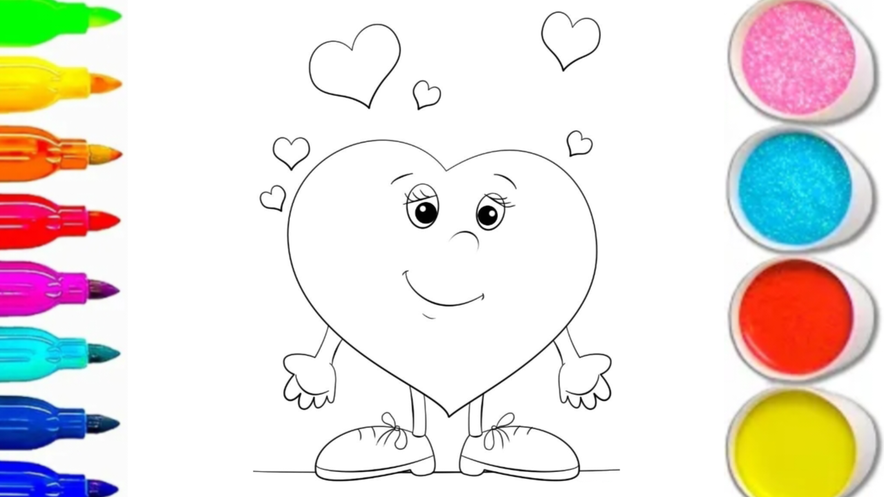 КАК НАРИСОВАТЬ МИЛЫЙ СЕРДЦЕ смотреть онлайн