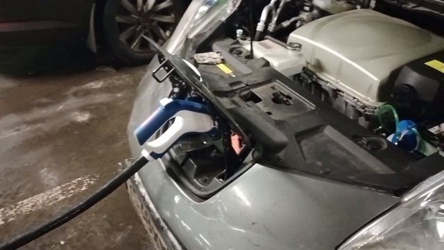 Nissan Leaf дизельная автономка смотреть онлайн