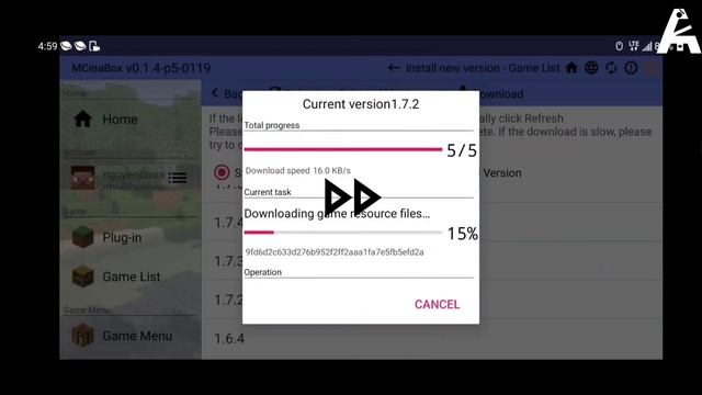 How to play Minecraft Java on Android phone with MCinaBox | An Bui смотреть онлайн