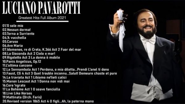 Luciano Pavarotti - The Best of Luciano Pavarotti - Greatest hits