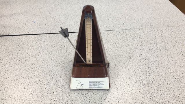 Measure Frequency Demo - Metronome 1 смотреть онлайн